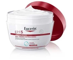 "Eucerin PH5 Ultralight Kreminis-Gel" Padeda atkurti odos pH lygį ir drėkina odą net iki 24 val. 350 ml
