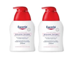 "Eucerin" rinkinys intymios higienos prausiklis "Protection Fluid" 2x250ml