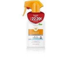 Eucerin Sun Sensitive Protection Kids purškiklis SPF50, 250 ml