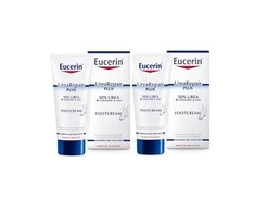 Eucerin Urearepair Plus Foot Kreminis pėdų kremas, 2 x 100 ml