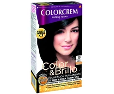 Eugene Perma Tinte Pelo Colorcrem 10 Negro Intenso