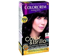Eugene Perma Color &amp; Shine plaukų dažai, atspalvis: 46 Violin, 60 ml