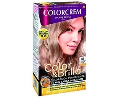Eugene Perma Tinte Pelo Colorcrem 81 Rubio Claro Ceniza