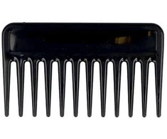 Eurostil Barbero Peine Ahuecador Negro Negro 1un