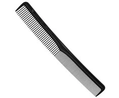 Eurostil Batidor Peine Negro Negro 15 Cm 1un