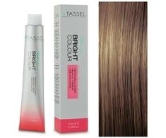 Eurostil Bright Color Dye 8.7 Light Skirtas šviesiems plaukams Brown 1un