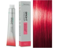 Eurostil Bright Colour Tinte N7,62 Rubio Medio Rojo Cereza 1un