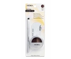 Eurostil Cejas Andrea Powder Duo Marron Medio 1vnt antakių dažai
