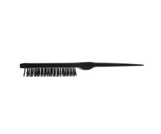 Eurostil Crepar plokščias šepetys Nylon Spike Juodas Juodas