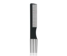 "Eurostil" juodos šukos 19 cm 1 vnt