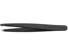Eurostil Dorada Punta Oblicua Pinza De Depilar 9cm 1un