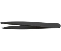 Eurostil Dorada Punta Oblicua Pinza De Depilar 9cm 1un
