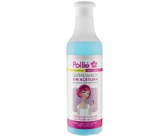 "Eurostil Pollie" nagų lako valiklis be acetono su ricinos aliejumi 150ml