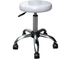 "Eurostil Street Stool" taburetė balta 1 vnt