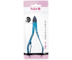 Eurostil Titanio Corta-Uñas Azul 11cm 1un