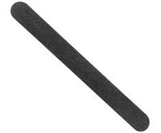 Eurostil Nagų dildė American 180mm Juodas Pack 50vnt