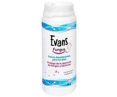 Evans Fungus Anti Fungal dezodoruojanti pėdų pudra 75g