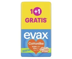 Evax Cottonlike Alas Super 14 14 Ud