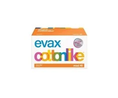 "Evax Cottonlike Maxi" kelnaitės 40 vienetų