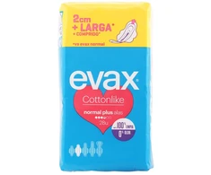 Evax Higieniniai įklotai Normal Plus su sparneliais, 28 vnt.