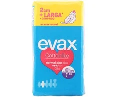 Evax Higieniniai įklotai Normal Plus su sparneliais, 28 vnt.