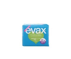 "Evax Cottonlike Normal" higieniniai rankšluosčiai 20 vnt
