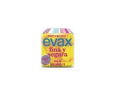 "Evax Fina" ir "Segura Maxi" 14 vienetų