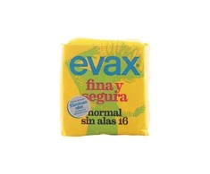 "Evax Fina - Segura Normal" higieniniai rankšluosčiai 16 vnt