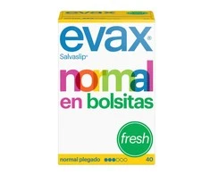 "Evax Fresh Fresh" įklotai 40 vnt