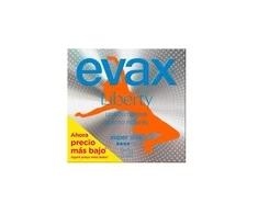 "Evax Liberty Super" higieniniai įklotai su sparneliais 9+1 vienetai