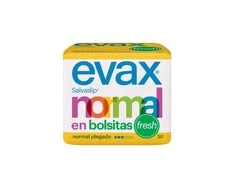 "Evax Normal Fresh" 20 vienetų