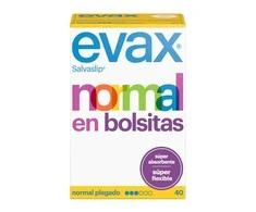 "Evax Normal Fresh Pantyliners" įklotai 40 vienetų