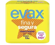 „Evax Fine and Safe Maxi 13UND“ įklotai