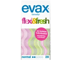 Evax Salvaslip Normal Fresh įklotai 28vnt