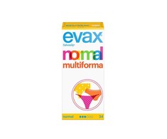 "Evax Salvaslip Normal Multiform Protegeslips" įklotai 34 vienetai