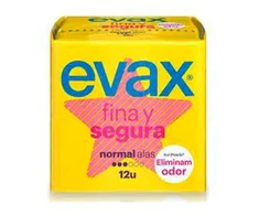 "Evax ploni įklotai Wings Normal" 12 vnt