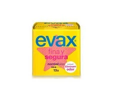 "Evax ploni įklotai Wings Normal" 12 vnt