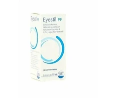 "Eyestil Pf" drėkinamasis oftalmologinis tirpalas 10ml Sifi