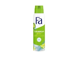 Fa Desodorante Purškiklis 150 Purškiklis Limones Del Caribe