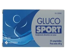 Faes Farma Gluco Sport 24 tabletės
