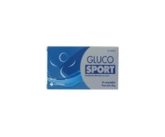 Faes Farma Gluco Sport 24 tabletės