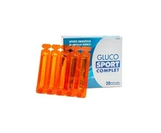 Faes Farma Gluco Sport Complet 20 geriamųjų ampulių