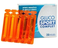 Faes Farma Gluco Sport Complet 20 geriamųjų ampulių