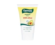 "Famos" rankų kremas su avokadų aliejumi 100ml