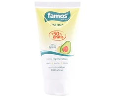 "Famos" regeneruojantis rankų kremas su avokadų aliejumi 75ml