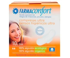 "Farmaconfort Wings" dieniniai įklotai 10vnt