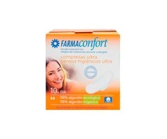 "Farmaconfort Wings" dieniniai įklotai 10vnt