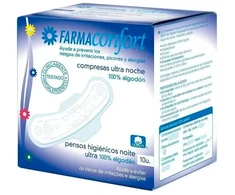 "Farmaconfort Wings" naktiniai įklotai 10vnt
