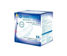 "Farmaconfort Wings" naktiniai įklotai 10vnt