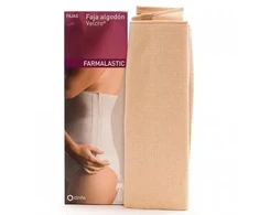 Farmalastic Lumbar Girdle rusvai gelsvas Velcro T-3 1 Pc